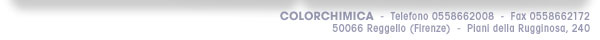 colorchimica - lo specialista del fai da te